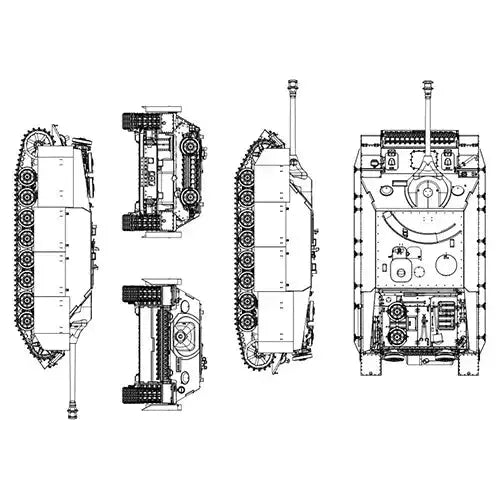 BORDER Models 1/35 Jagdpanzer IV L/48 (Early) Model Kit BORDER