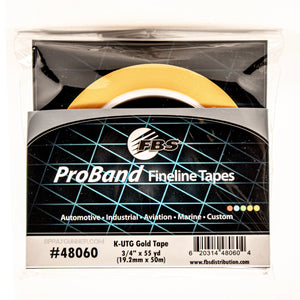 FBS 48060 K-UTG Gold Tape 3/4IN x 55 yd
