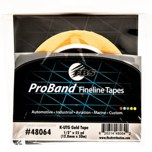 FBS 48064 K-UTG Gold Tape 1/2IN x 55 yd