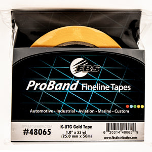 FBS 48065K-UTG Gold Tape 1 IN x 55 yd