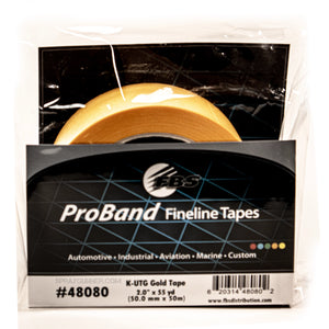 FBS 48080 K-UTG Gold Tape 2 IN x 55 yd