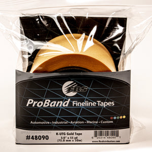 FBS 48090 K-UTG Gold Tape 3 IN x 55 yd