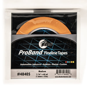 FBS PRO BAND Fine Line 48405 Orange Tape 0.06 in. x 60 yd