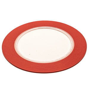 FBS PRO BAND Fine Line 48475 La Rouge Tape 1/16 in. x 60 yd