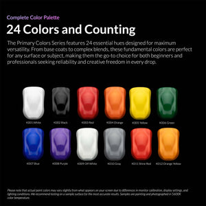 GAAHLERI Kaleido 12 Primary Colors Paint Set