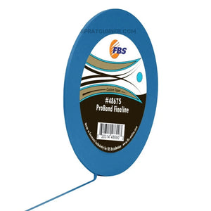 FBS PRO BAND Fine Line 48675 Tape Blue - 1/16" x 60 yards (1.6mm x 55m)