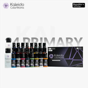 GAAHLERI Kaleido 24 Primary Colors Paint Set