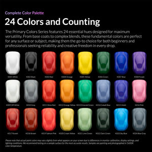 GAAHLERI Kaleido 24 Primary Colors Paint Set