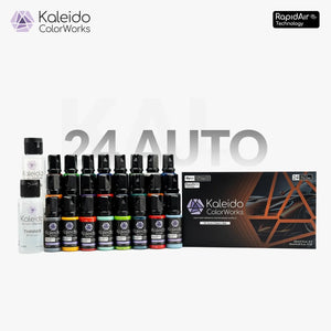 GAAHLERI Kaleido 24 Color Auto Paint Set