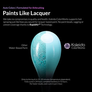 GAAHLERI Kaleido ColorWorks Water-Based Paint KM012 Flashy Gold 20ml