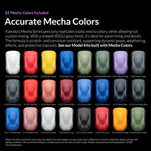 GAAHLERI Kaleido 24 Mecha Colors Paint Set