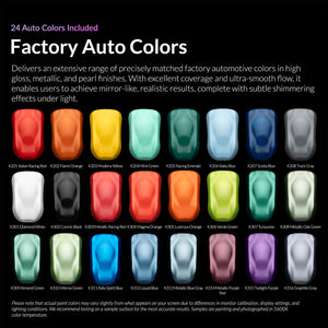 GAAHLERI Kaleido ProMaster Series | Auto Colors Paint Set