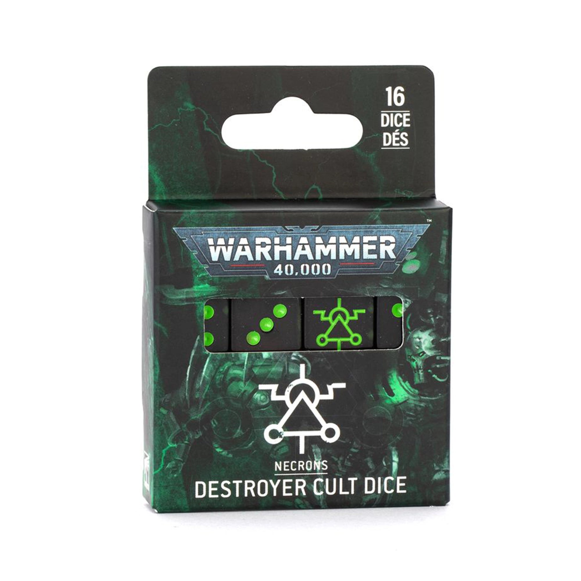 Warhammer 40k Necrons: Destroyer Cult Dice