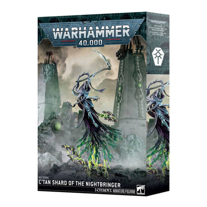 Warhammer 40k Necrons - C'Tan Shard of the Nightbringer