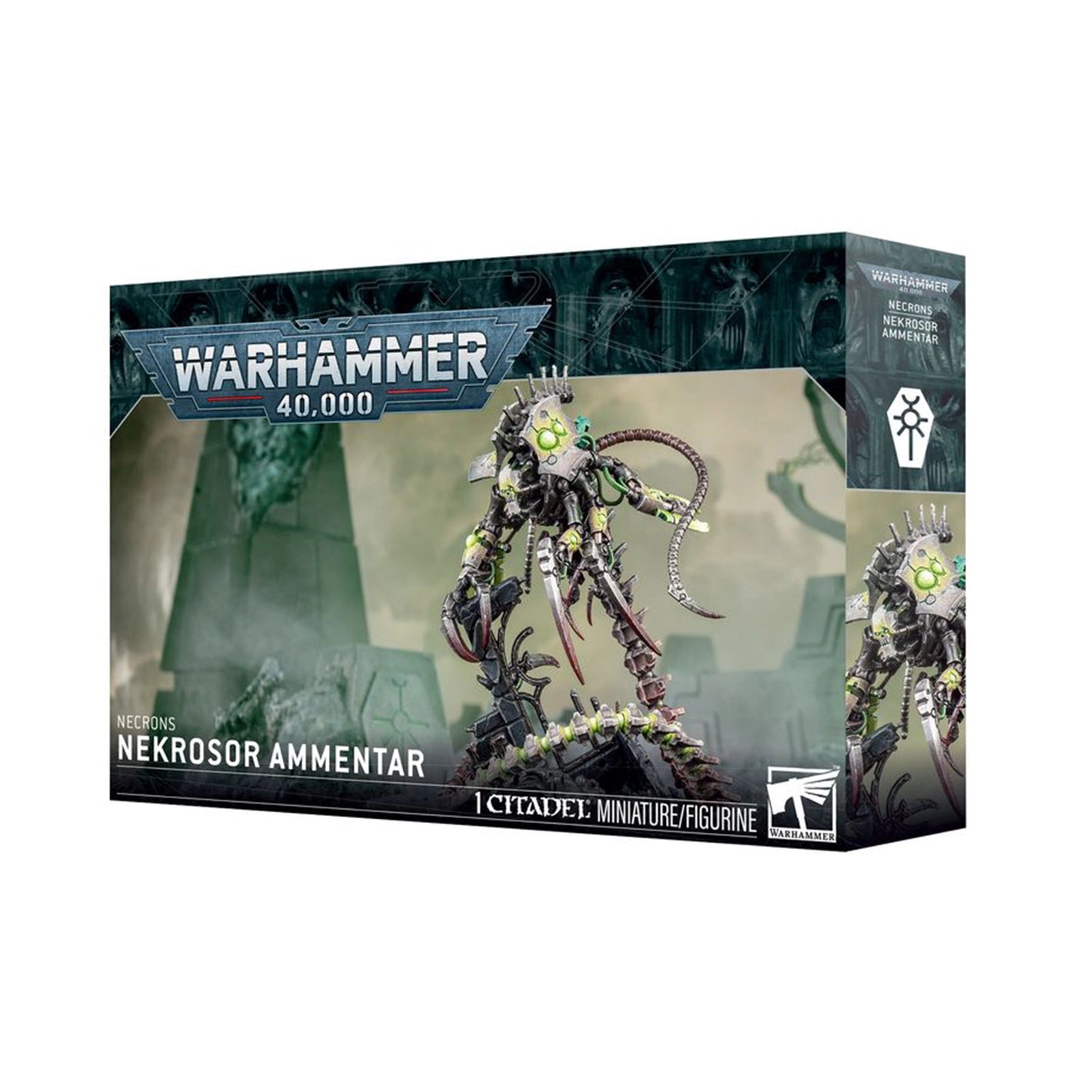 Warhammer 40k Necrons - Nekrosor Ammentar