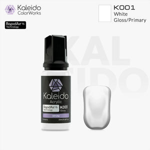 GAAHLERI Kaleido ColorWorks Water-Based Paint K001 White 20ml