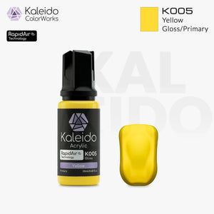 GAAHLERI Kaleido ColorWorks Water-Based Paint K005 Yellow 20ml