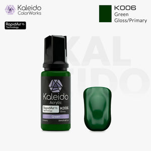 GAAHLERI Kaleido ColorWorks Water-Based Paint K006 Green 20ml