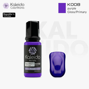 GAAHLERI Kaleido ColorWorks Water-Based Paint K008 Purple 20ml