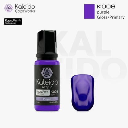 GAAHLERI Kaleido ColorWorks Water-Based Paint K008 Purple 20ml