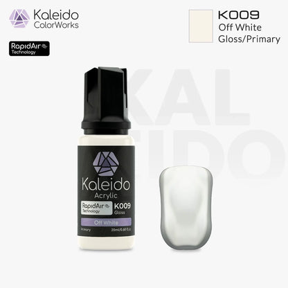 GAAHLERI Kaleido ColorWorks Water-Based Paint K009 Off White 20ml