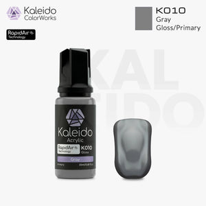 GAAHLERI Kaleido ColorWorks Water-Based Paint K010 Gray 20ml