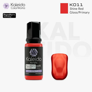GAAHLERI Kaleido ColorWorks Water-Based Paint K011 Shine Red 20ml