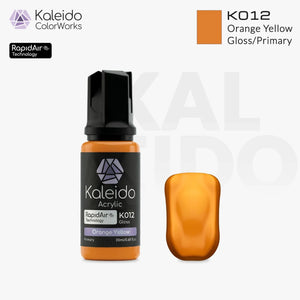 GAAHLERI Kaleido ColorWorks Water-Based Paint K012 Orange Yellow 20ml