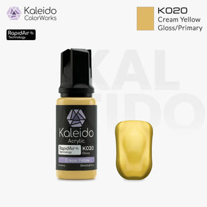 GAAHLERI Kaleido ColorWorks Water-Based Paint K020 Cream Yellow 20ml