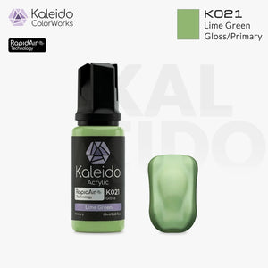 GAAHLERI Kaleido ColorWorks Water-Based Paint K021 Lime Green 20ml