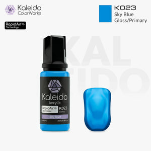 GAAHLERI Kaleido ColorWorks Water-Based Paint K023 Sky Blue 20ml