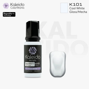 GAAHLERI Kaleido ColorWorks Water-Based Paint K101 Cool White 20ml