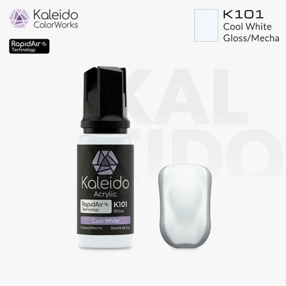 GAAHLERI Kaleido ColorWorks Water-Based Paint K101 Cool White 20ml