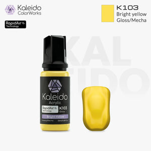 GAAHLERI Kaleido ColorWorks Water-Based Paint K103 Bright Yellow 20ml