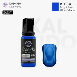 GAAHLERI Kaleido ColorWorks Water-Based Paint K104 Bright Blue 20ml