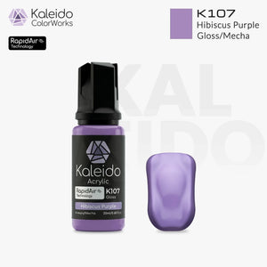 GAAHLERI Kaleido ColorWorks Water-Based Paint K107 Hibiscus Purple 20ml
