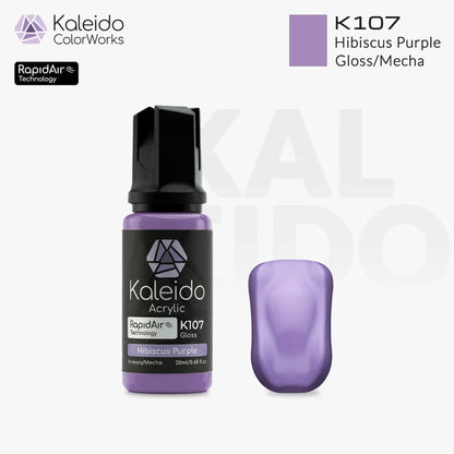 GAAHLERI Kaleido ColorWorks Water-Based Paint K107 Hibiscus Purple 20ml