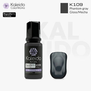 GAAHLERI Kaleido ColorWorks Water-Based Paint K109 Phantom Gray 20ml