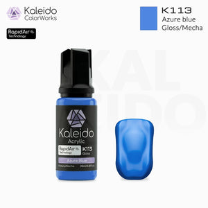 GAAHLERI Kaleido ColorWorks Water-Based Paint K113 Azure blue 20ml