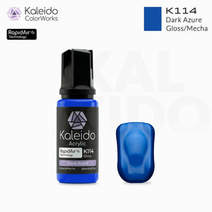 GAAHLERI Kaleido ColorWorks Water-Based Paint K114 Dark Azure 20ml