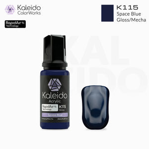 GAAHLERI Kaleido ColorWorks Water-Based Paint K115 Space Blue 20ml