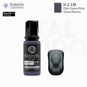 GAAHLERI Kaleido ColorWorks Water-Based Paint K116 Dark Space Blue 20ml