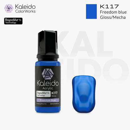 GAAHLERI Kaleido ColorWorks Water-Based Paint K117 Freedom Blue 20ml