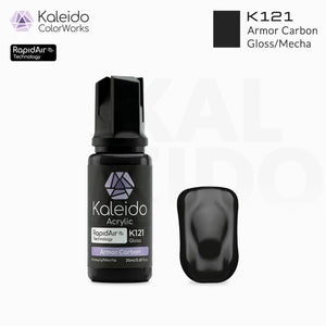 GAAHLERI Kaleido ColorWorks Water-Based Paint K121 Armor Carbon 20ml