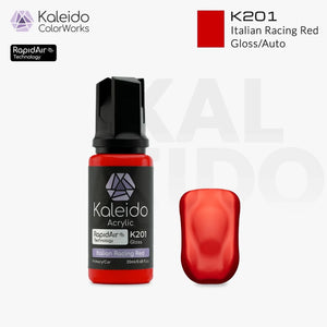 GAAHLERI Kaleido ColorWorks Water-Based Paint K201 Italian Racing Red 20ml