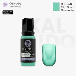 GAAHLERI Kaleido ColorWorks Water-Based Paint K204 Mint Green 20ml