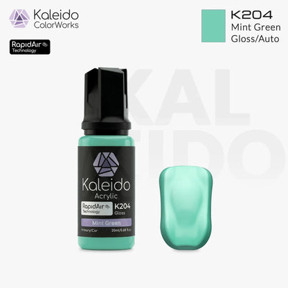 GAAHLERI Kaleido ColorWorks Water-Based Paint K204 Mint Green 20ml