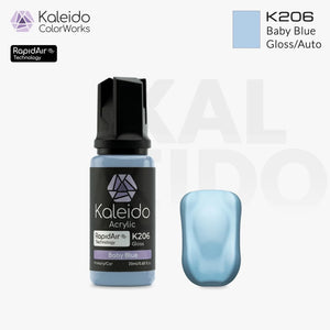 GAAHLERI Kaleido ColorWorks Water-Based Paint K206 Baby Blue 20ml