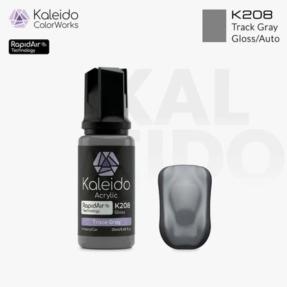 GAAHLERI Kaleido ColorWorks Water-Based Paint K208 Track Gray 20ml