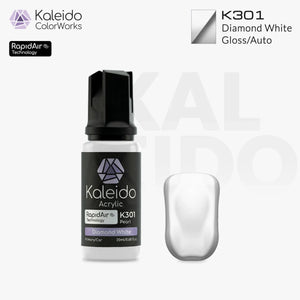 GAAHLERI Kaleido ColorWorks Water-Based Paint K301 Diamond White 20ml